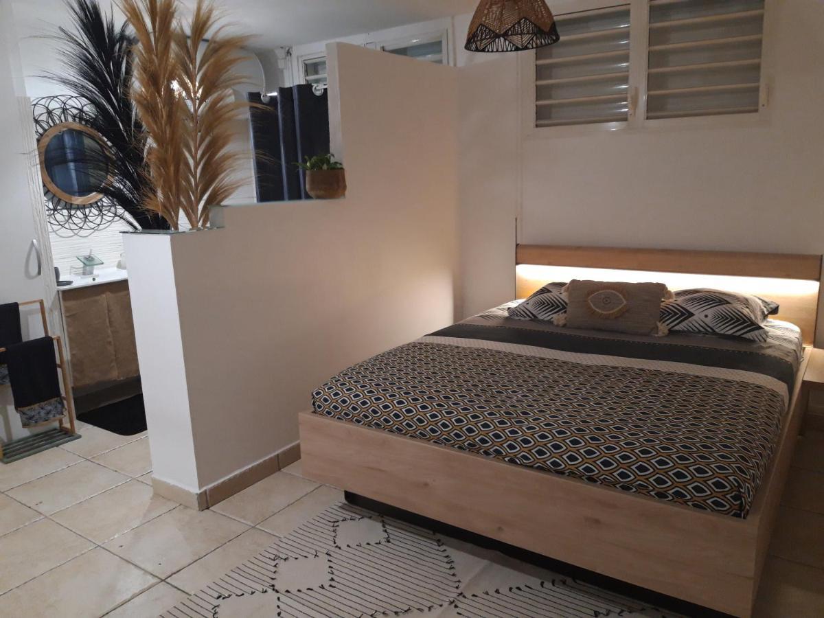 La Romarine - Chambre Pampa Le Gosier  Exteriér fotografie